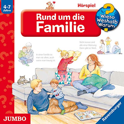 Rund um die Familie: Hörspiel (Wieso? Weshalb? Warum?)