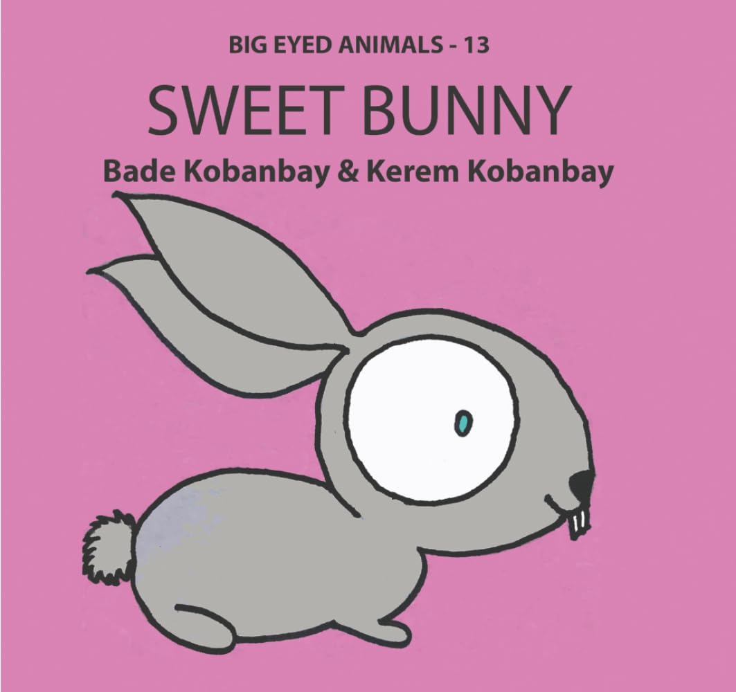 Big Eyed Animals: Sweet Bunny