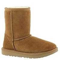 UGG Unisex Kids Classic II Fashion Boots,Chestnut,11 UK Child