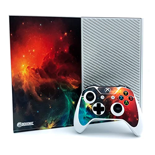 Uushop Protective Vinyl Skin Decal Cover For Microsoft Xbox One Cosmic Nebular(Not For One S Or X) #TOP3