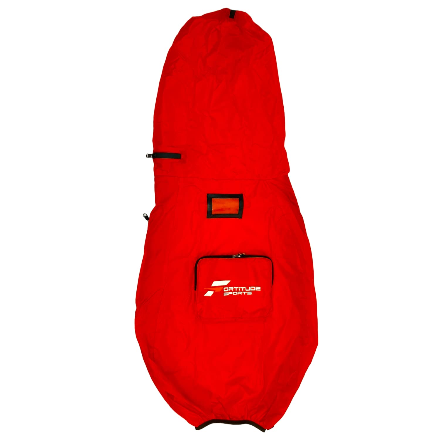 Golf Bag Rain Cover | Waterproof Golf Bag Cover Foldable Into Pouch | Portable Golf Bag Rain Hood | Waterproof Bag Cover Golf Accessories Golf Bag Hood