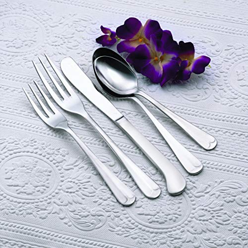 Oneida Bouillon Spoons Flatware, Set Of 36, Silver #TOP3
