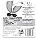 Energizer AA Batteries, MAX Double AA Battery Alkaline, 4 Count