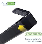 Ezy Dose Hebdomadaire7-Day) Organisateur de pilules, Grand planificateur de médecine, Vitamine quotidienne compacte & Supplément de cas de médecine, pop-up compartiments, pratique et facile à utiliser, amis des voyages, sans BPA