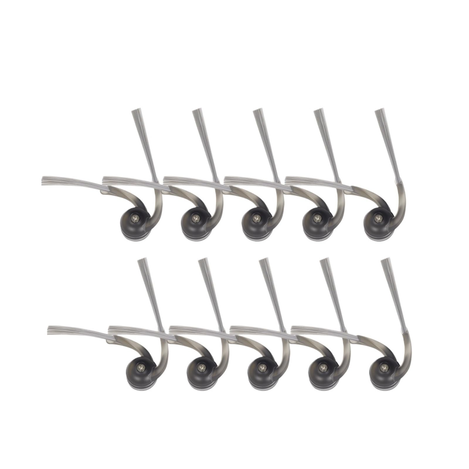 PSHSEFLRD Side Brush,Compatible For Roborock ，Q7 M5+ Q7 M5 Q7 TF Q7 TF+ Q7 L5 Q7 L5+ Q7B Q7T+ Plus P20 PRO G20S Ultra Qrevo Curv Robot Vacuum(10pcs)