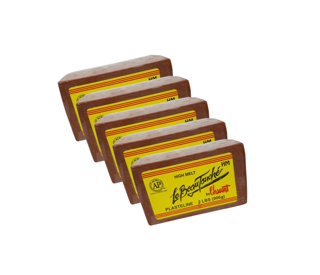 Chavant Le Beau Touche High Melt (Brown) - 1/4 Case