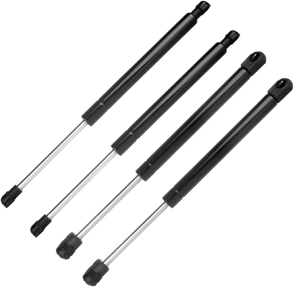 OCPTY 2 Hood 2 Trunk Lift Supports Gas Springs Struts Shocks for Infiniti M35 2006-2010 for Infiniti M45 2006-2010
