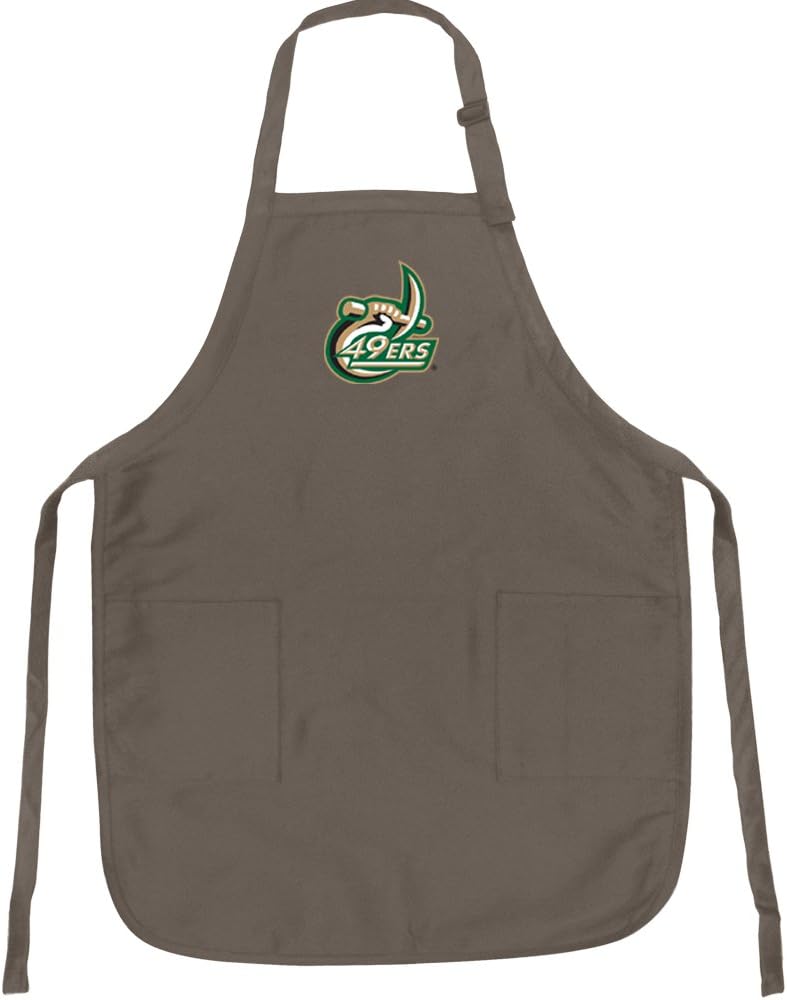 Broad Bay Deluxe UNC Charlotte Apron Official University of North Carolina Charlotte Logo Aprons UNCC 49ers