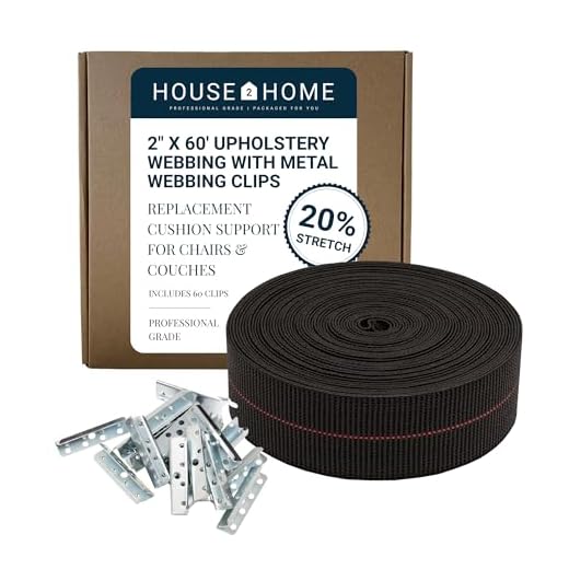 How to replace webbing on lawn chairs House2Home Elastic Webbing Repair Kit