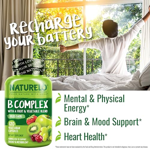 NATURELO Vitamin B Complex Capsules