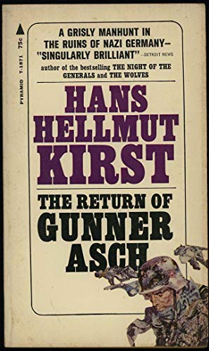 The Return of Gunner Asch B001LBH1AY Book Cover
