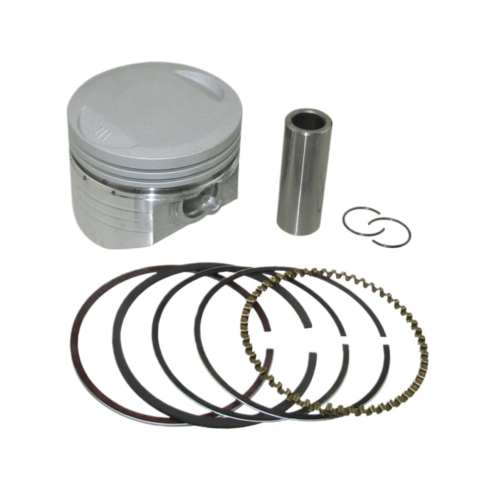 Kit pistone motore perno 56mm 15mm compatibile con quad ATV Pit Bike 150cc