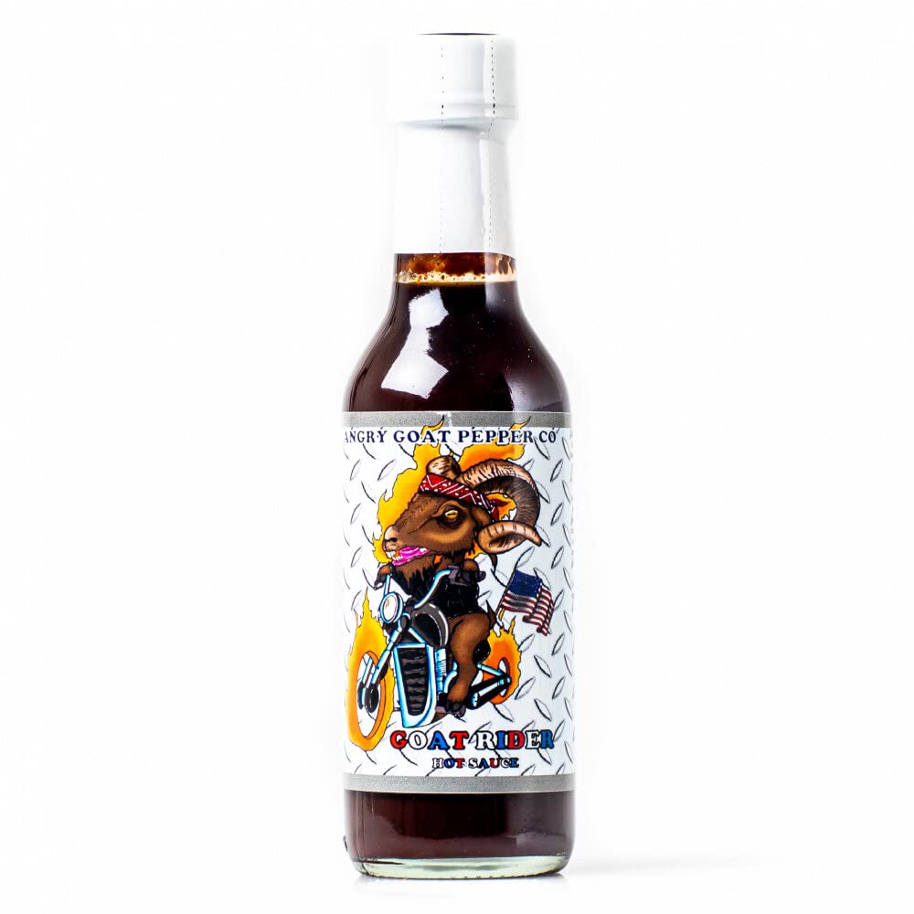 Angry Goat Pepper Co. Goat Rider Hot Sauce