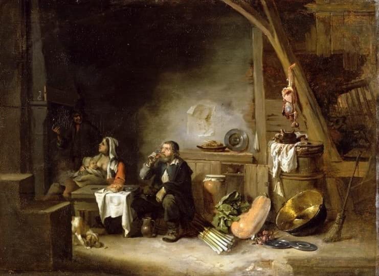 Impression sur toile Sébastien Bourdon, une peinture murale raffinée