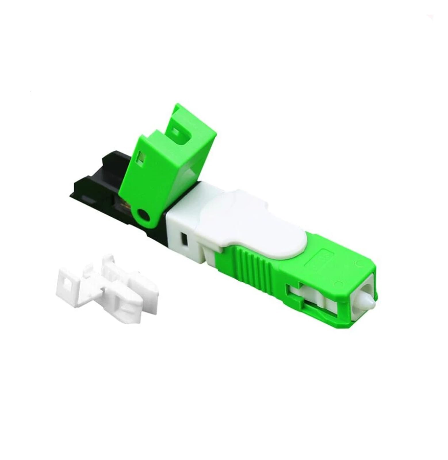 Épisseur de Fibre Optique SC 50PCS Assemblage sur Le Terrain Fibre Optique APC FTTH Rapide