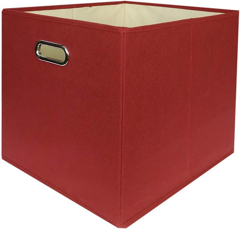 Foldable Storage Bag Organizers,Great for Clothes, Blankets, Closets, Office Supplies,Book,Toys and More,Sturdy Handle,