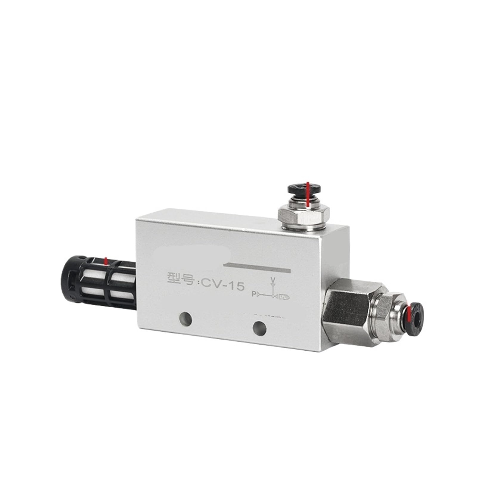 Vacuum generator CV-10/15/20/25HS(CV-15+6mm conne+silencer)