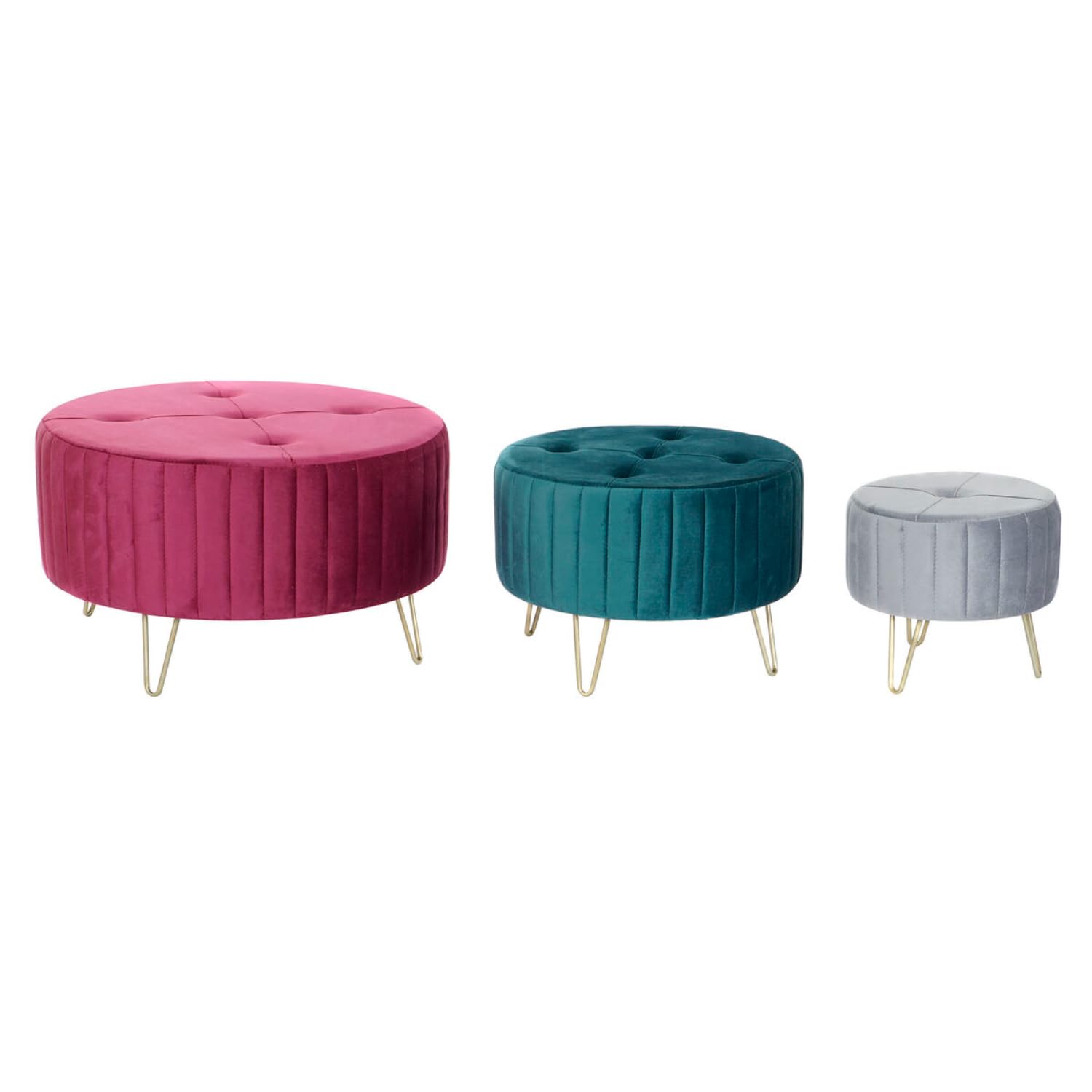 Dkd Home Decor Poggiapiedi Standard - 4