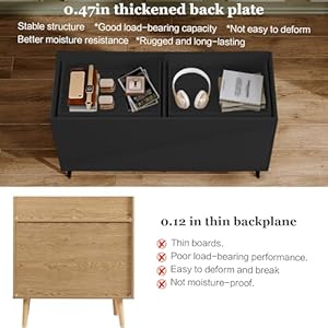 Modernchestofdrawerswith6drawersdeepdrawersclothesorganizerlargestoragecabinetforlivingroombedroomhallwaywithantitippingdevicepureblack Urban Country Home Decor Modern chest of drawers with 6 drawersdeep drawersclothes organizerlarge storage cabinet for living room bedroomhallwaywith anti tipping devicepure black urban country home decor