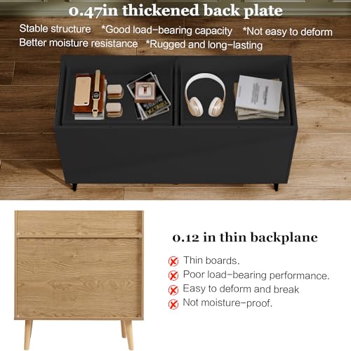 Modernchestofdrawerswith6drawersdeepdrawersclothesorganizerlargestoragecabinetforlivingroombedroomhallwaywithantitippingdevicepureblack Urban Country Home Decor Modern chest of drawers with 6 drawersdeep drawersclothes organizerlarge storage cabinet for living room bedroomhallwaywith anti tipping devicepure black urban country home decor