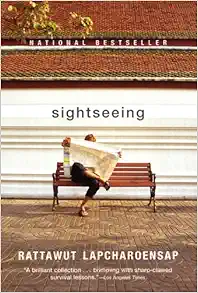 Sightseeing book cover