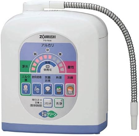 2024 （新品）象印アルカリイオン整水器 PS-FB30-WP ZOJIRUSHI
