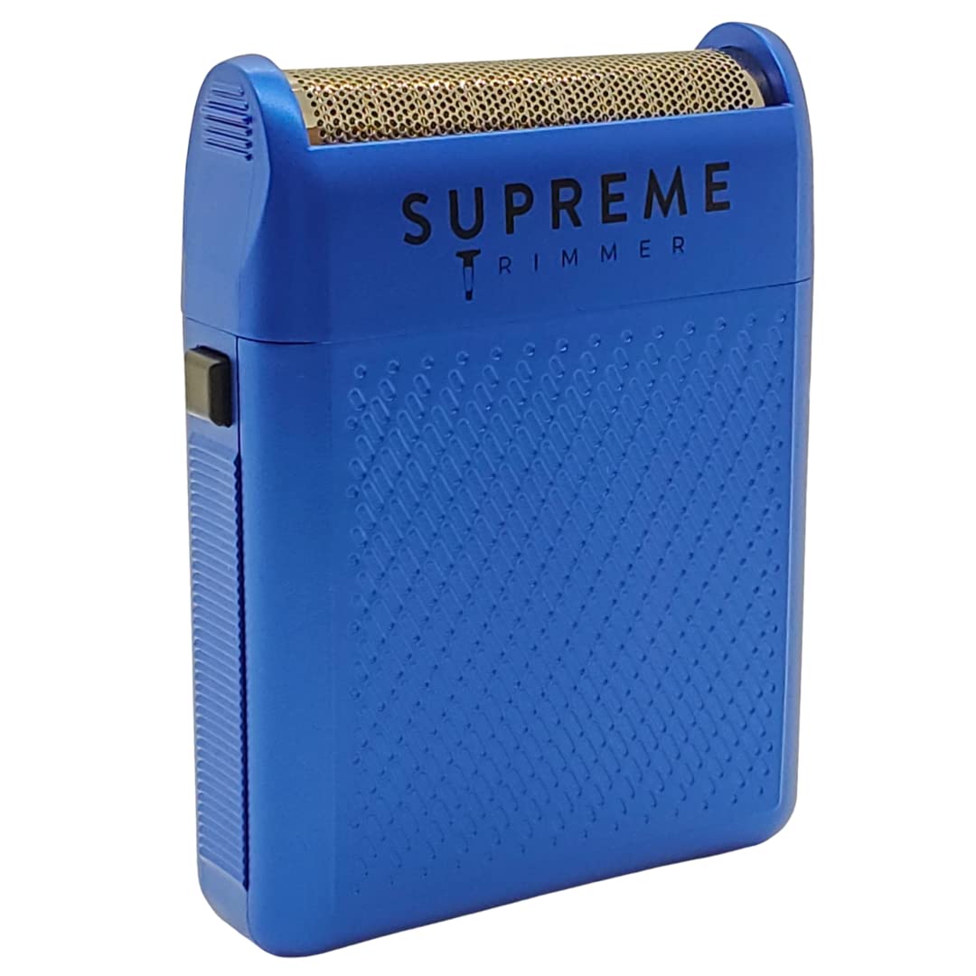 Supreme Trimmer Solo Single Foil Shaver for Pocket | 150 Min Runtime Cordless use, Powerful USB-C Mini Travel Razor for Professional & Home use | STF101