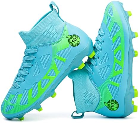 WOwallet Fußballschuhe Kinder Jungen Mädchen Sportliche Outdoor Sportschuhe