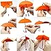 UYIKOO Key Holder Keychain Hanger 6 PCS Colorful Umbrella Wall Rack Wall Holder Key Organizer for Keys, Jewelry and Other Small Items