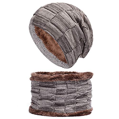 Chapeaux d'hiver pour hommes bonnets cool doublés pour le quotidien
