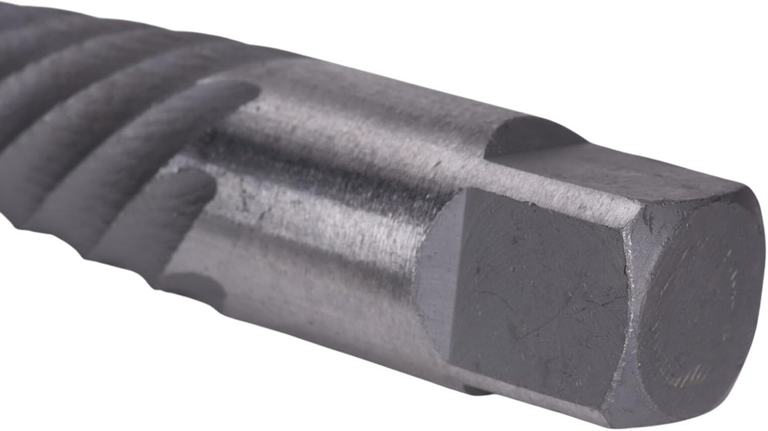 Century Drill & Tool 73309 Spiral Flute Screw Extractor, 1-3/8" - 2" for Removing Broken Screws, Spiral Design, Heat-Treated Steel for Enhanced Durability