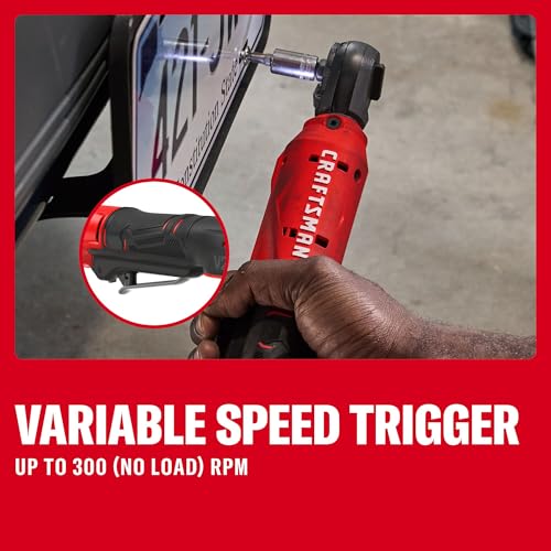 CRAFTSMAN V20 Multi-Size Ratchet