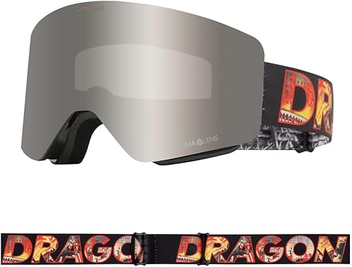 Miniatura 7 de Gafas Dragon R1 OTG Snow Sport - Marco lila  Lente de iones rosa LL