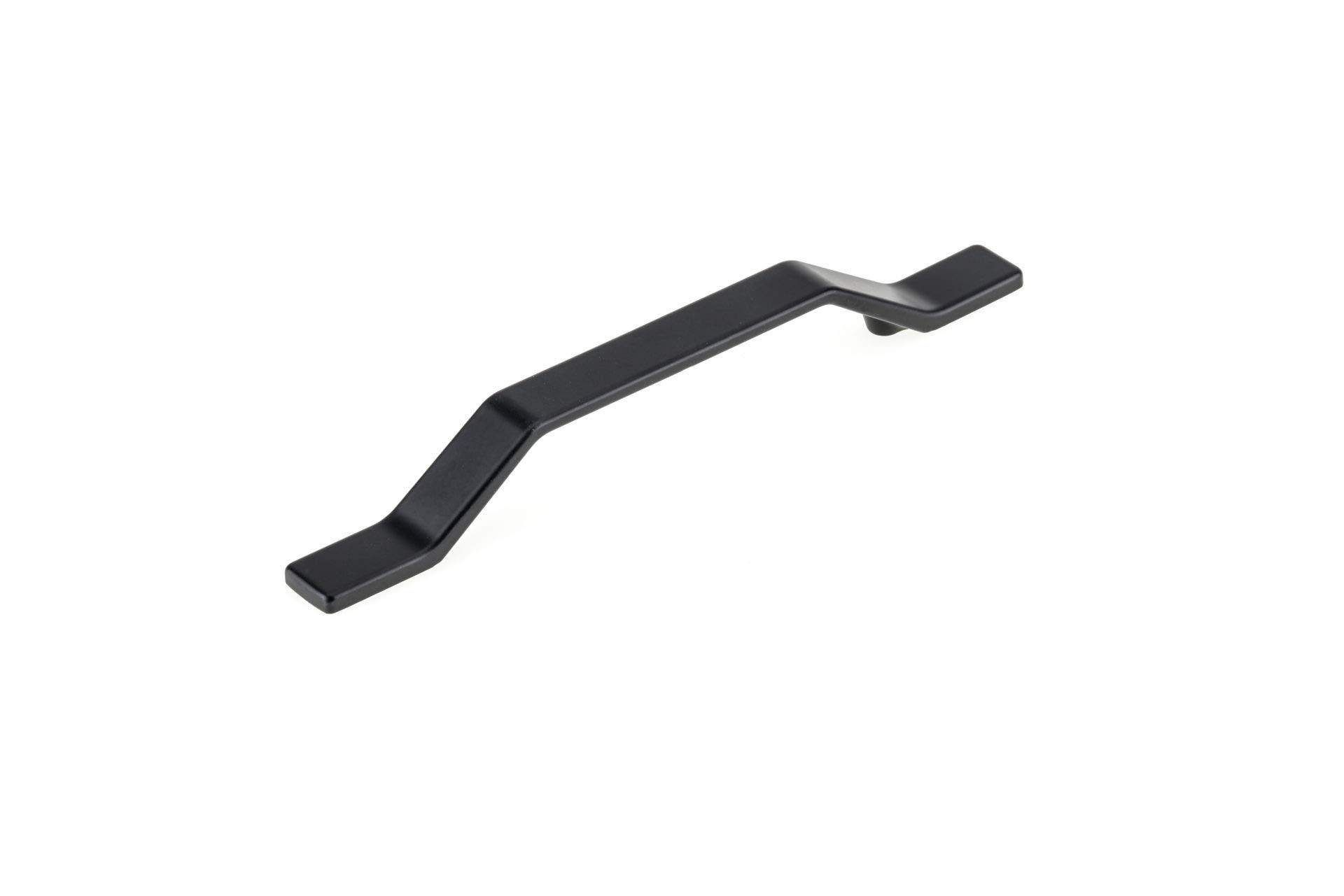 Tirador negro mate Richelieu Hardware BP7265128900 anti-huellas para cajones