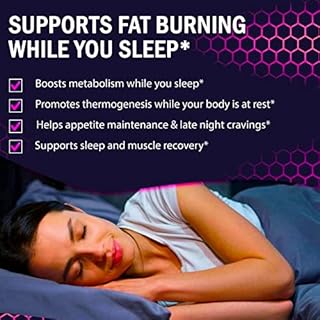 (2 Pack) Night Time Weight Loss Pills for Women - Advanced Weight Loss Supplement - Fat Burners for Women - Diet Pills That Work Fast - Belly Fat Burner - Appetite Suppressant - Made in USA