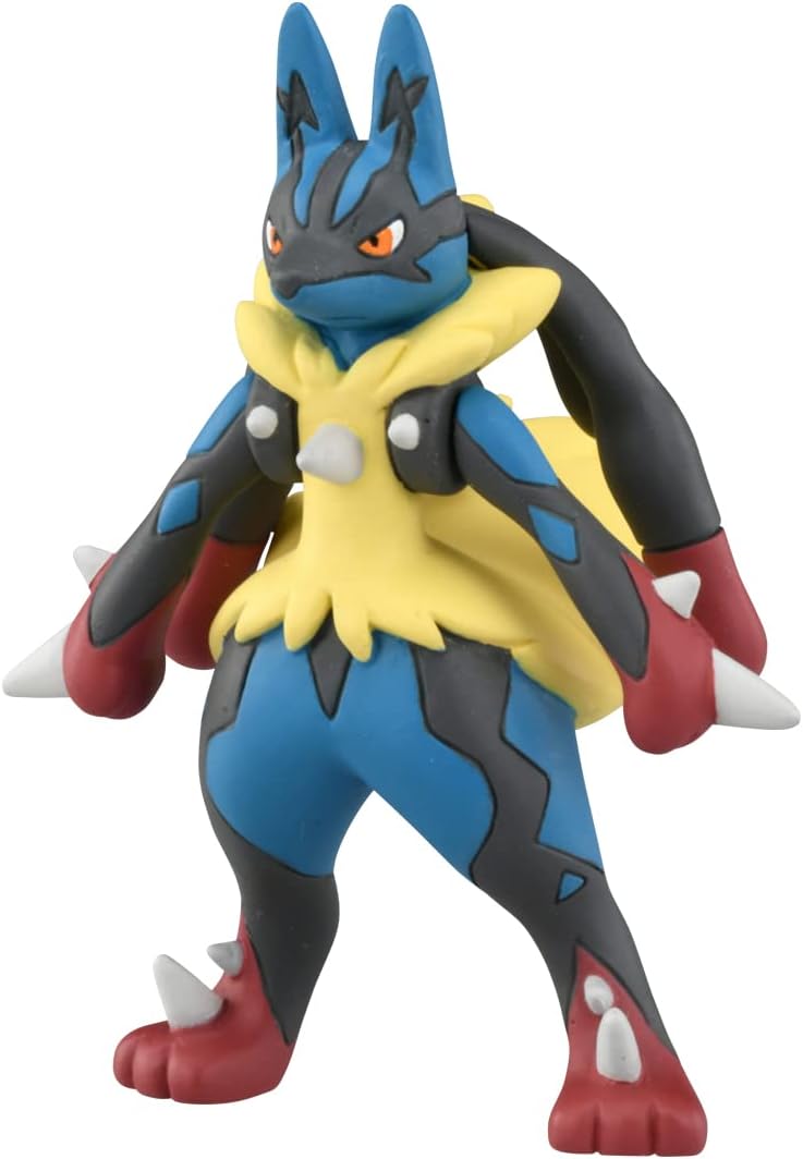 Pokemon Takara Tomy MonColle MS-52 Mega Lucario