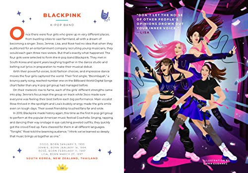 Rebel Girls Rock: 25 Tales Of Women In Music #TOP14
