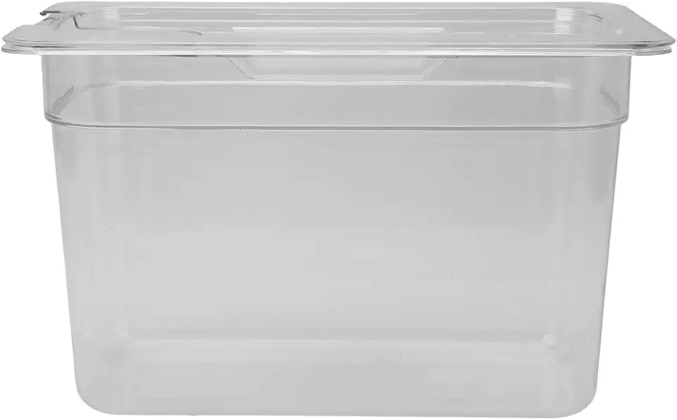 Gazaar Recipiente Transparente para Cozimento Lento, Tanque de água Transparente de 6,9L para Fogão Sous Vide de Baixa Temperatura, Com Plástico ABS Seguro para Alimentos de Alta