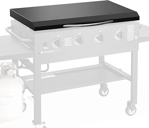 Miniatura 6 de only fire Cubierta superior plana para parrilla Blackstone de 36 pulgadas, ideal para cocinar al aire libre