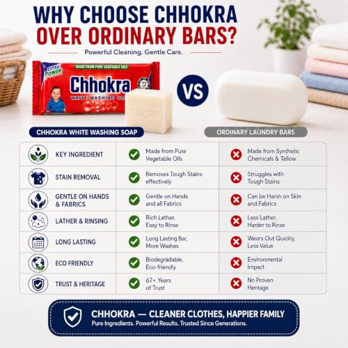 Image of White Washing Bar Soap for Cloths - Original 1952 Formula | Pure Vegetable Oils, Gentle on Hands | Tough Stain Removal, Long-Lasting | Eco-Friendly Laundry Bar Gentle on Fabrics & Hands (1kg, Pack of 1)