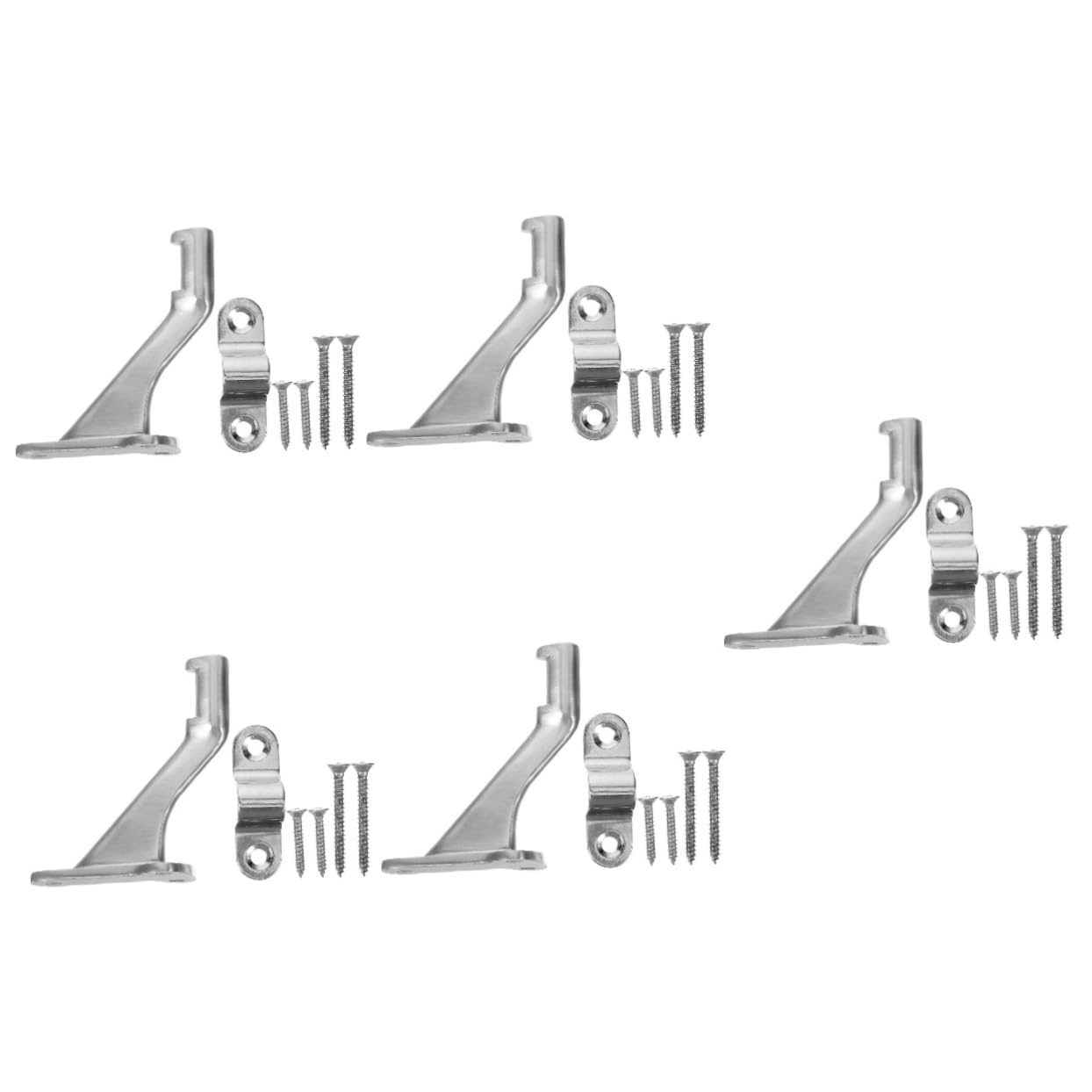 Support de rampe inoxydable pour réparer et stabiliser vos escaliers