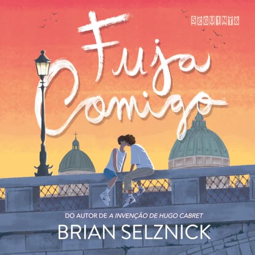 Diseño de la portada del título Fuja comigo