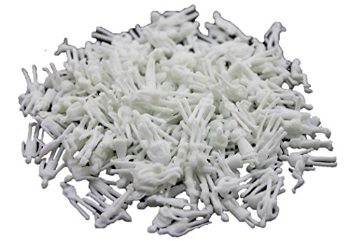 Speed MAO 大容量 !! ジオラマ 模型 人 ミニフィギュア× 100体 200体 300体 500体 + 【予備 約10%】 セット 【1:100】 プラモデル ジオラマ作成 鑑賞 Nゲージ (200個+予備約10%)