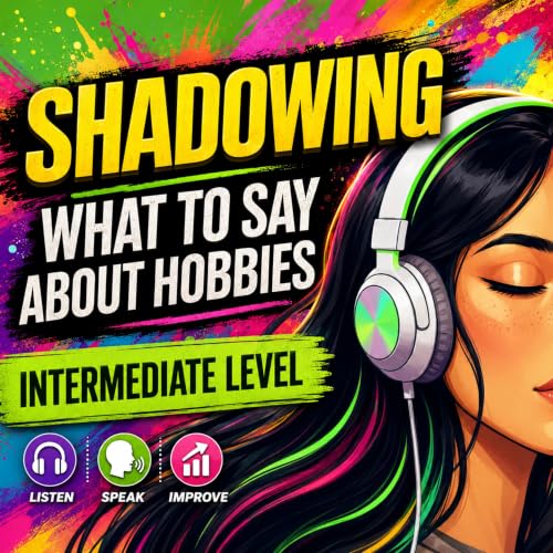 What to Say about Hobbies | Intermediate Level | Shadowing Practice