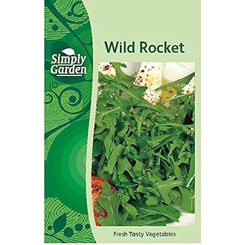 Simply Garden Rocket Wild Fresh Vegetable Seeds Cover