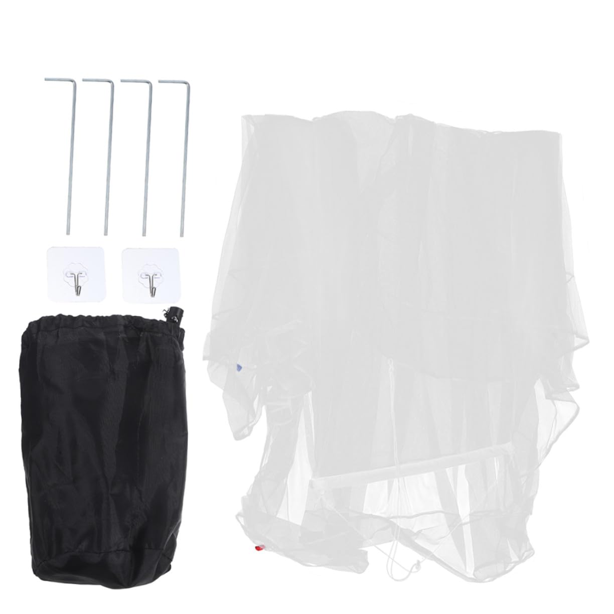 Moustiquaire pliable Levemolo tente double de camping et voyage pour lit