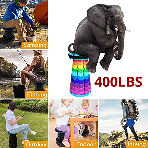 Tabourets pliants portables et télescopiques pour pêche et extérieur