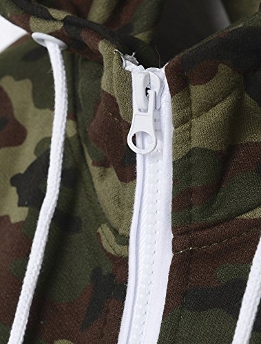 Oska Onesie, tuta intera da uomo con cerniera, con...