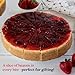 David’s Cookies Cheesecakes – Creamy, Classic Bakery Dessert Perfect for Any Occasion – Great Gift Idea for Women, Men, and Kids for Delivery – Strawberry (10