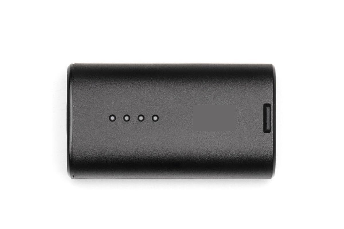 YANHAO [Drohnenteile] for DJI Goggles 2 Batterie 1800 MAh for DJI FPV Goggles V2 Zeigt den Leistungspegel der Brille in Echtzeit an [Einfache Installation]